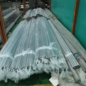 Stainless steel industrial pipe 6.35*1.24