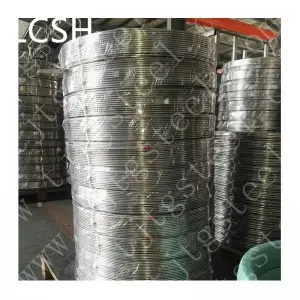 China 310 Steel Coil Tube Factories