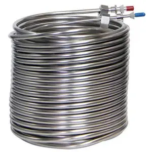 Chinese wholesale 321/310 /304/316l/2205/410 /416 Stainless Steel Pipe/tube Heat Exchanger Coil Tube