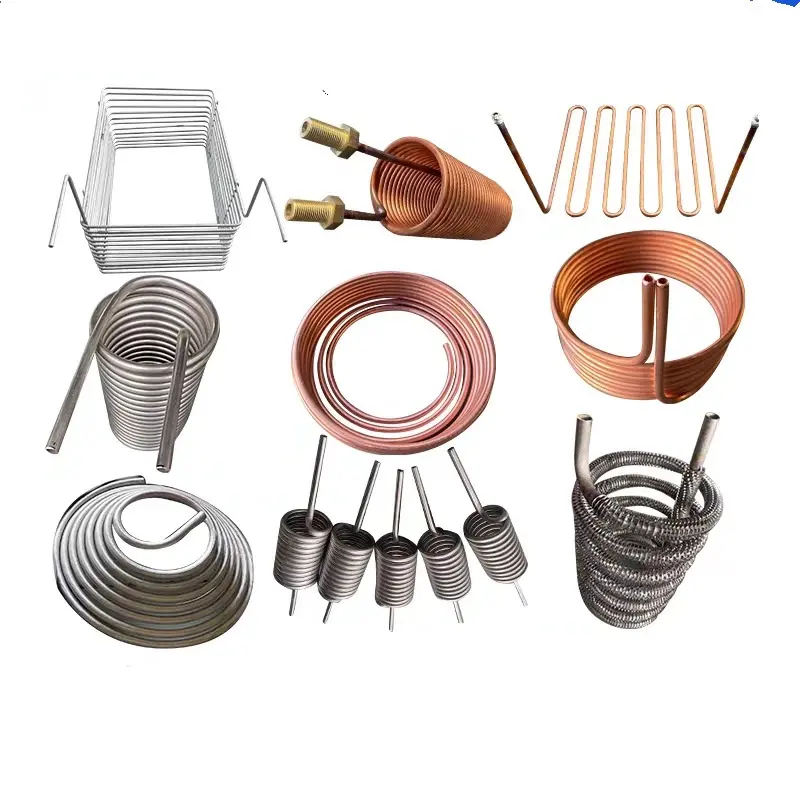 ASTM A269 TP317 stainless steel exchanger pipe Featured Image