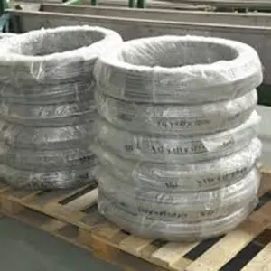 New Arrival China China Encapsulation Size 33 X 11mm Electric Heating or Steam Heating Tubing Line Coiled Stainless Tube
