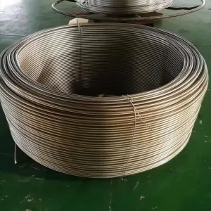 China Supplier China 825 Seam Welded Coiled Capillary Tubing Supplier