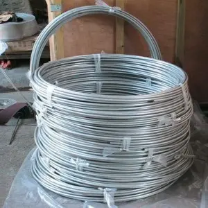 ASTM 316L Stainless Steel Coiled Tubes Coil Tubing Price