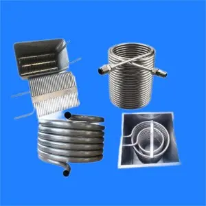 ASTM A312 stainless steel 410 exchanger pipe