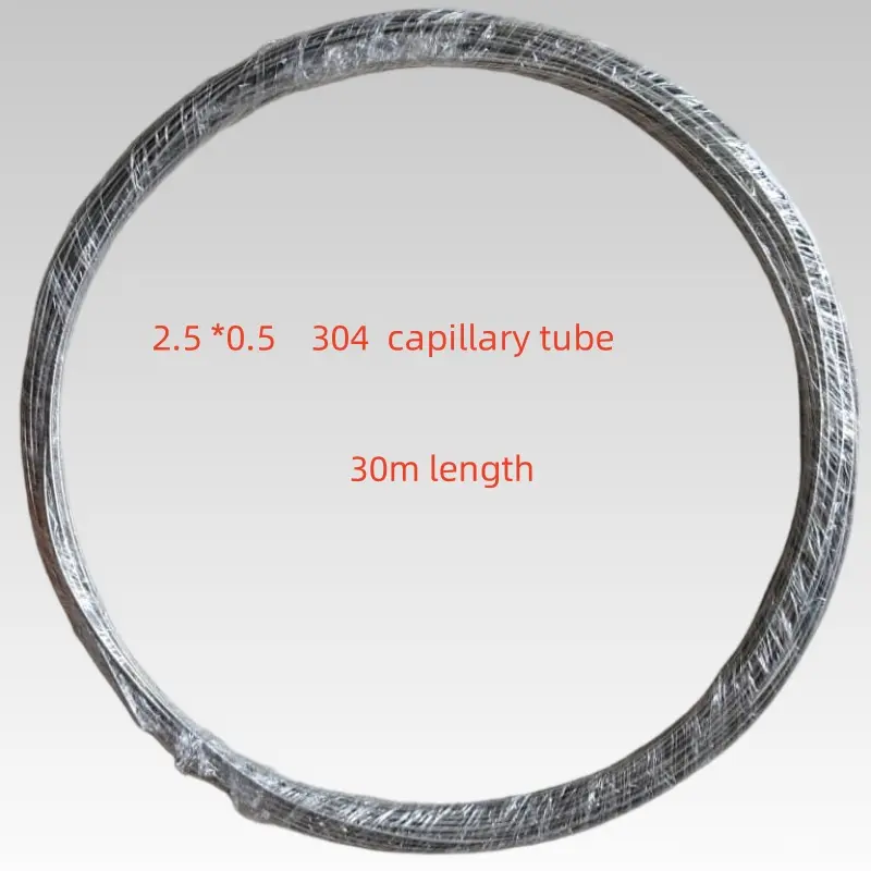 3.5*0.5 stainless steel capillary tube