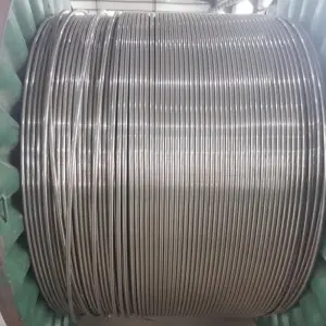 304 304L seamless stainless steel coiled tubing