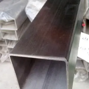 ASTM 201 stainless steel welded pipe for exhaust pipe