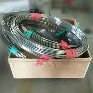 Wholesale OEM/ODM OEM Customized Ss201 304 316 Stainless Steel Tube Capillary Pipe Polishing for Medical Application