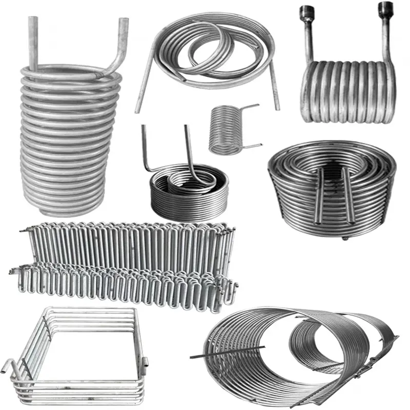 Stainless steel exchanger pipe (21)