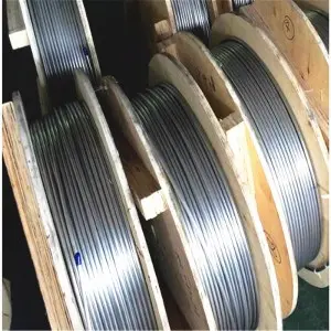 High reputation China ASTM A269 Welded Stainless Steel Coiled Tubing with Ba Surface