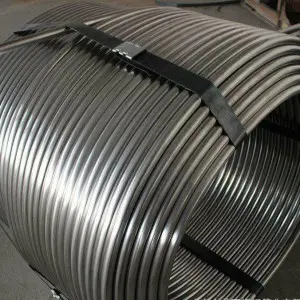 Alloy 825 stainless Steel coiled tube