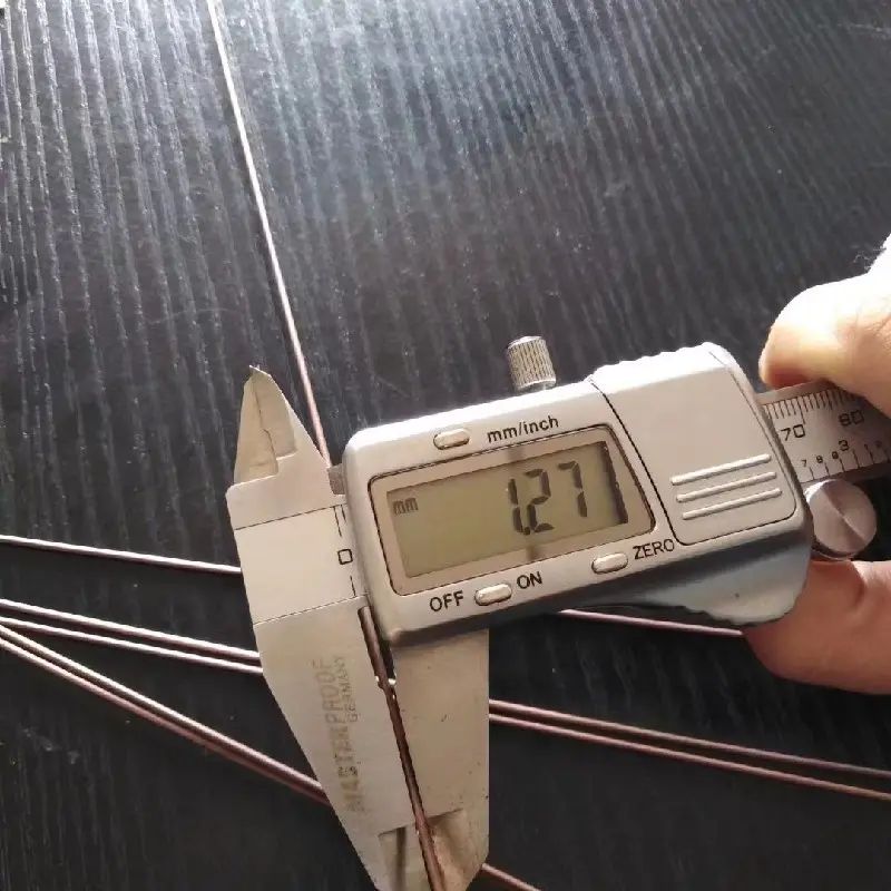 Stainless steel capillary tubing 