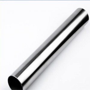 EN 1.4372 201 stainless steel polishing tube
