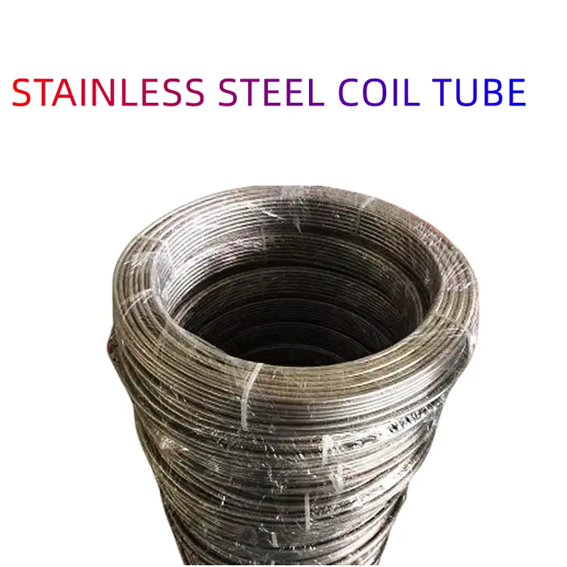 Chinese wholesale Aisi 316 316l Stainless Steel Pipe - ASTM a249 a269  304 304L 316 316lL seamless stainless steel coil tube manufacturer – Sihe
