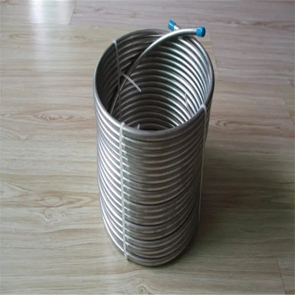 100% Original Factory Seamless Tainless Steel Pipe - 316 stainless steel exchanger pipe – Sihe