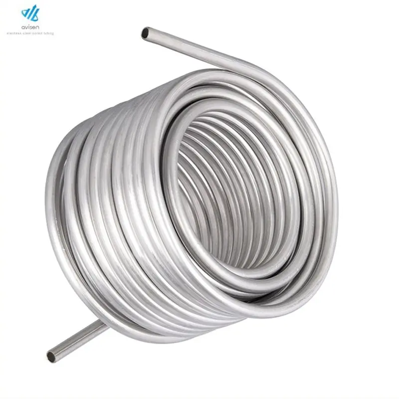 Factory Cheap Hot Astm A213 Tp317lmn Stainless Steel Pipe - JIS SUS316  stainless steel polishing tube – Sihe