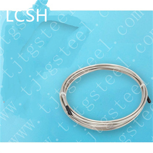 Stainless steel coiled tubing45