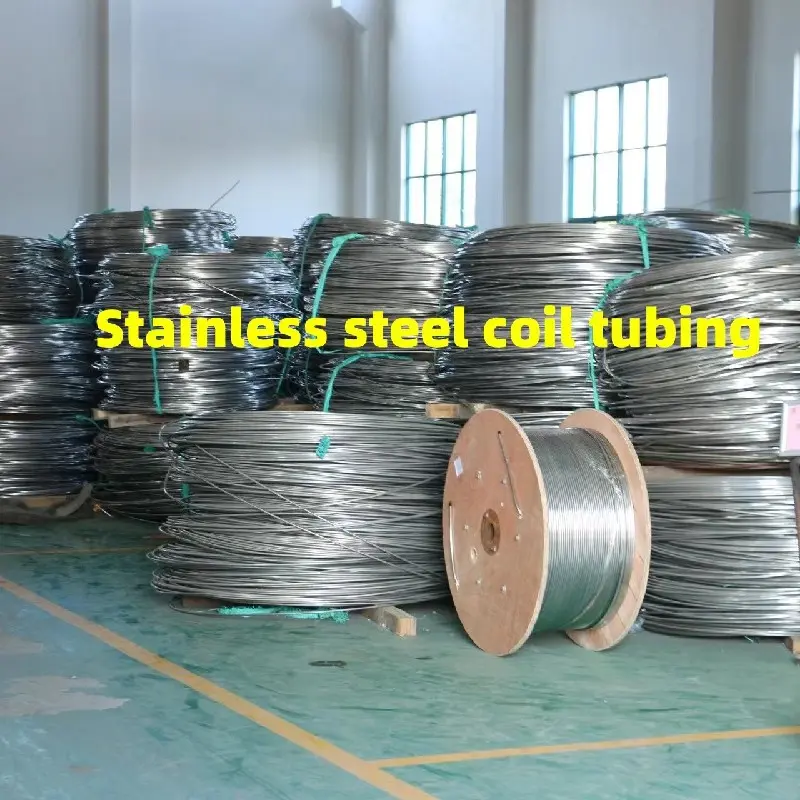321 stainess steel seamless coiled tube