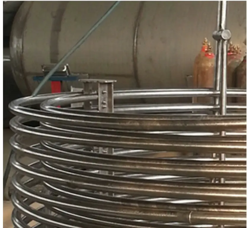 9.52*0.8 Stainless steel heat exchanger tubes