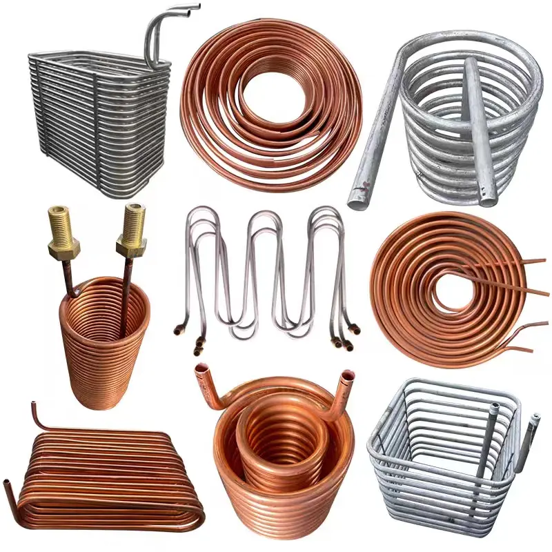 Stainless steel exchanger pipe (20)