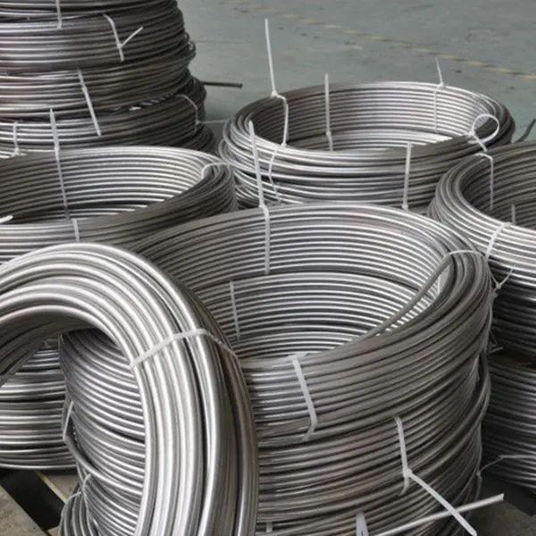 Factory Cheap 304 316 321 304L Welded Seamless Stainless Steel Coil Tube Coiled Tube Coil Tubing AISI ASTM 201 304 316L 410 420 Cold Rolled 8K Mirror Polished Steel Featured Image