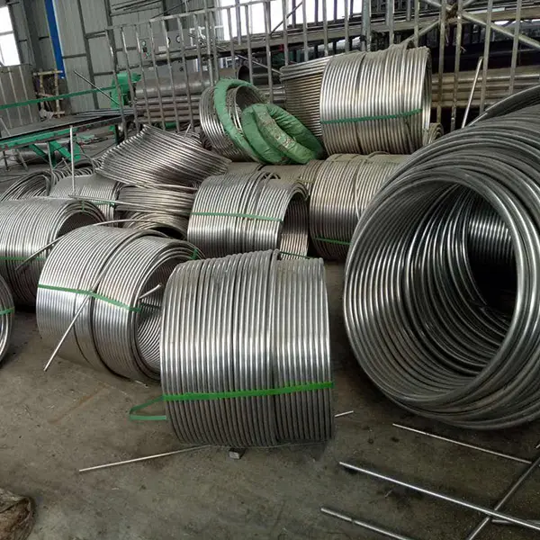 High definition Alloy 20 Stainless Steel Pipe - Best Price on Hot Product Low Cost Stainless Steel Coiled Tubing – Sihe