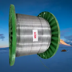 Flexible Seamless Coiled Tube  for exchanger