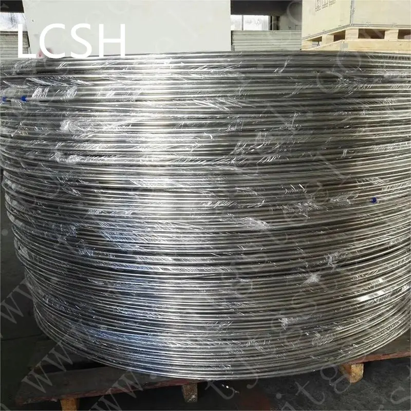 Cheap PriceList for Stainless Steel Tubing Price - Flexible Seamless Coiled Tubing – Sihe