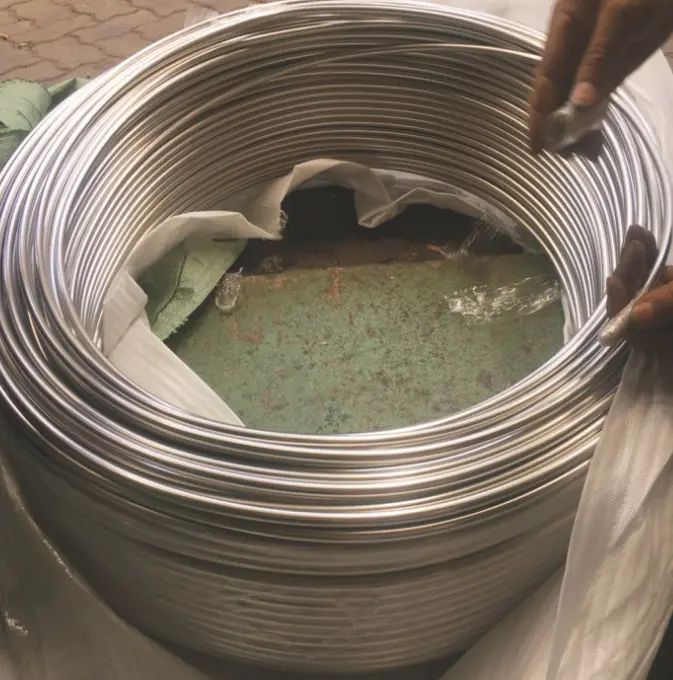 Big discounting Schedule 40 Black Steel Pipe - ASTM Alloy 625 Stainless Steel Coiled tubing Coil Tubes – Sihe