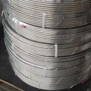 OEM China Manufacturer Stainless Steel Pipe PED TUV 304 316 316L 317 317L 347H Seamless Tubing for Architectural Decoration Industry