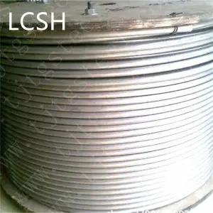 Stainless Steel Tubing Coil 1/2in wall thickness 0.049inch