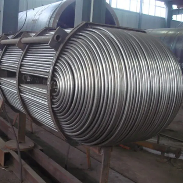 China Gold Supplier for 316 Seamless Stainless Steel Tubing For Hydraulic - ASTM A312 stainless steel TP317 exchanger pipe – Sihe