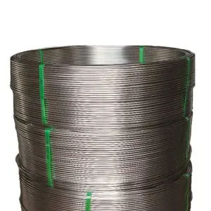 ASTM Alloy 625 7*0.5MM Stainless Steel Coiled tubing Coil Tubes China Price
