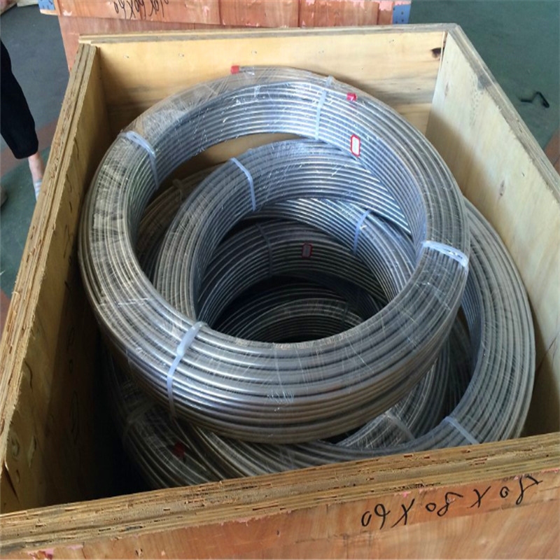 stainless steel coiled tubing packing