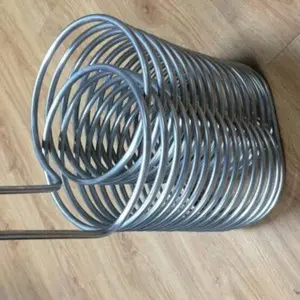 Reliable Supplier 316l Stainless Steel Coil Tubing For Heat Exchanger