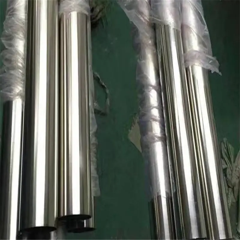 Good Quality Single Lock Flexible Stainless Steel Pipe - EN 1.4301 304 stainless steel polishing tube – Sihe