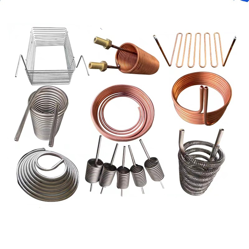 Stainless steel exchanger pipe (16)