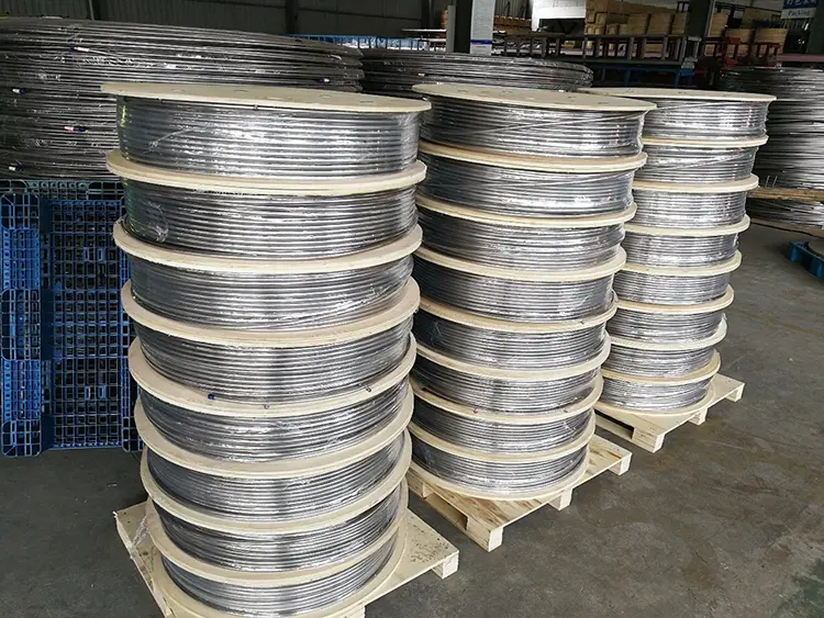 OEM/ODM Factory Sumwin Stainless Steel Pipe - High Quality Astm A312 Tp304h Stainless Steel Coil Tube Pipe – Sihe