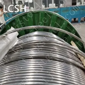 China 310 Steel Coil Tube Factories