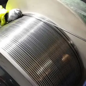 China Cheap price China ASTM A269 A249 A789 Coil Tube Standard Precision Stainless Steel Capillary Pipe/Tubing