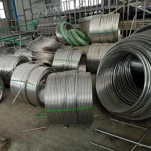 How much weight can stainless steel tubing hold?