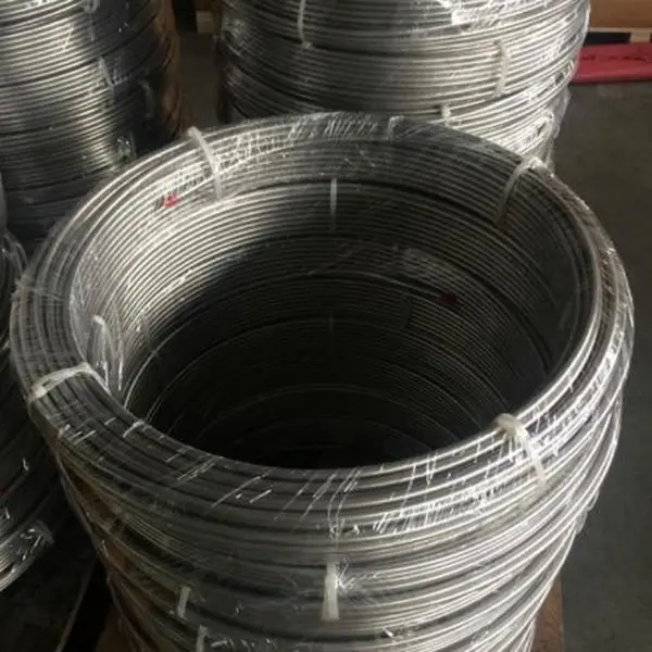 Factory Free sample 34mm Seamless Steel Pipe Tube - ASTM 316L Stainless Steel Coiled Tubes Coil Tubing Price – Sihe
