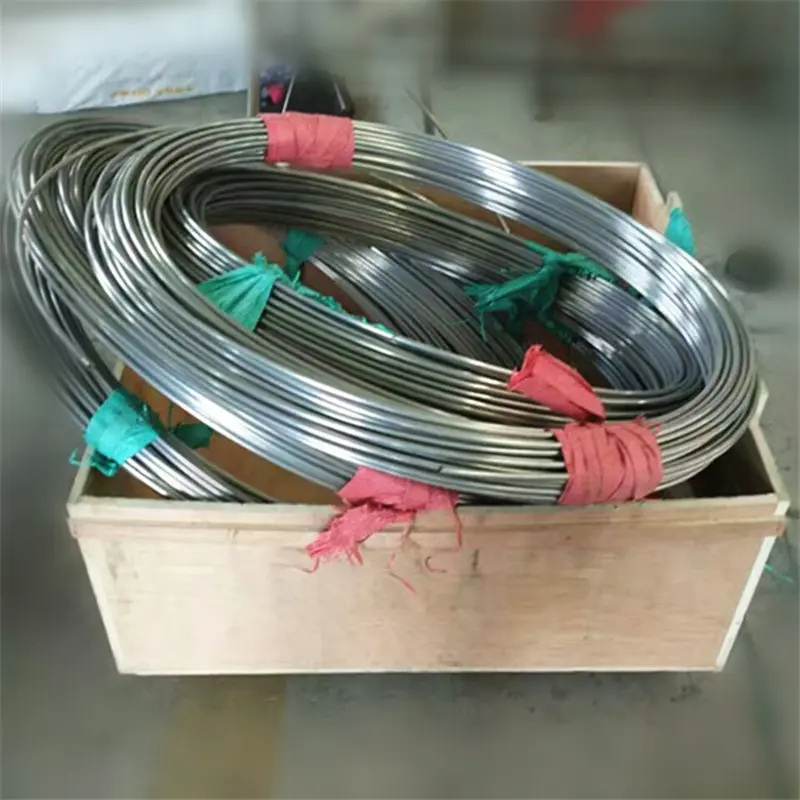 Special Design for Asme B36.19 Seamless Stainless Steel Tube - EN 1.4401 316  stainless steel polishing tube – Sihe