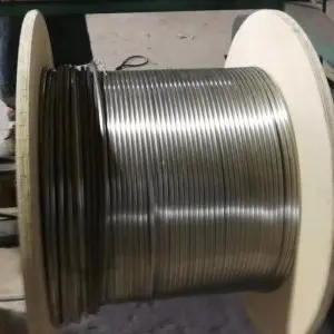 AISI 316  stainless steel capillary tube