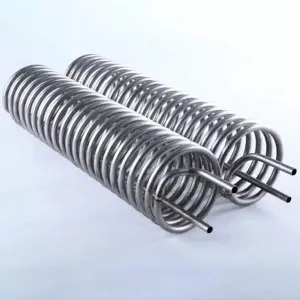 ASTM A312 stainless steel TP317 exchanger pipe