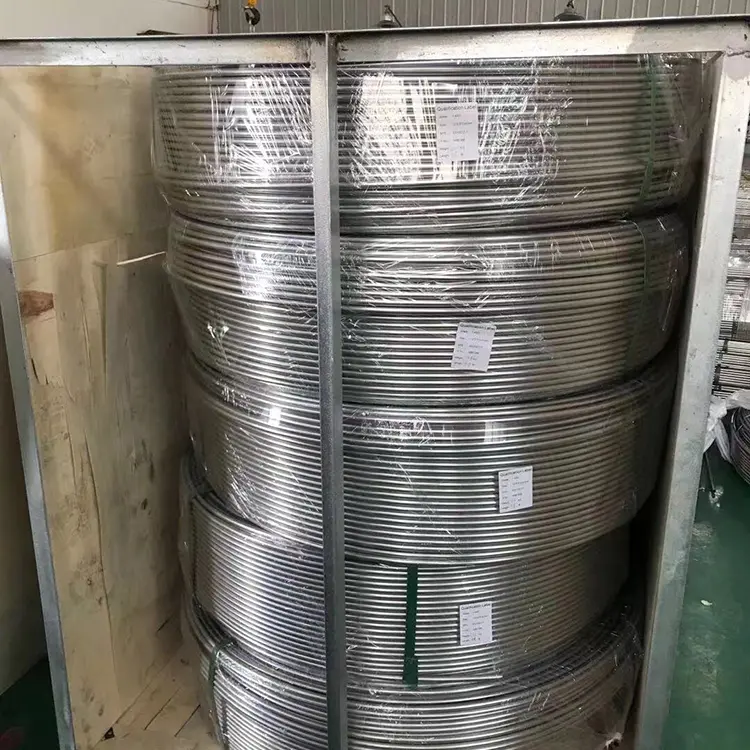 OEM/ODM Factory Sumwin Stainless Steel Pipe - High Quality Astm A312 Tp304h Stainless Steel Coil Tube Pipe – Sihe